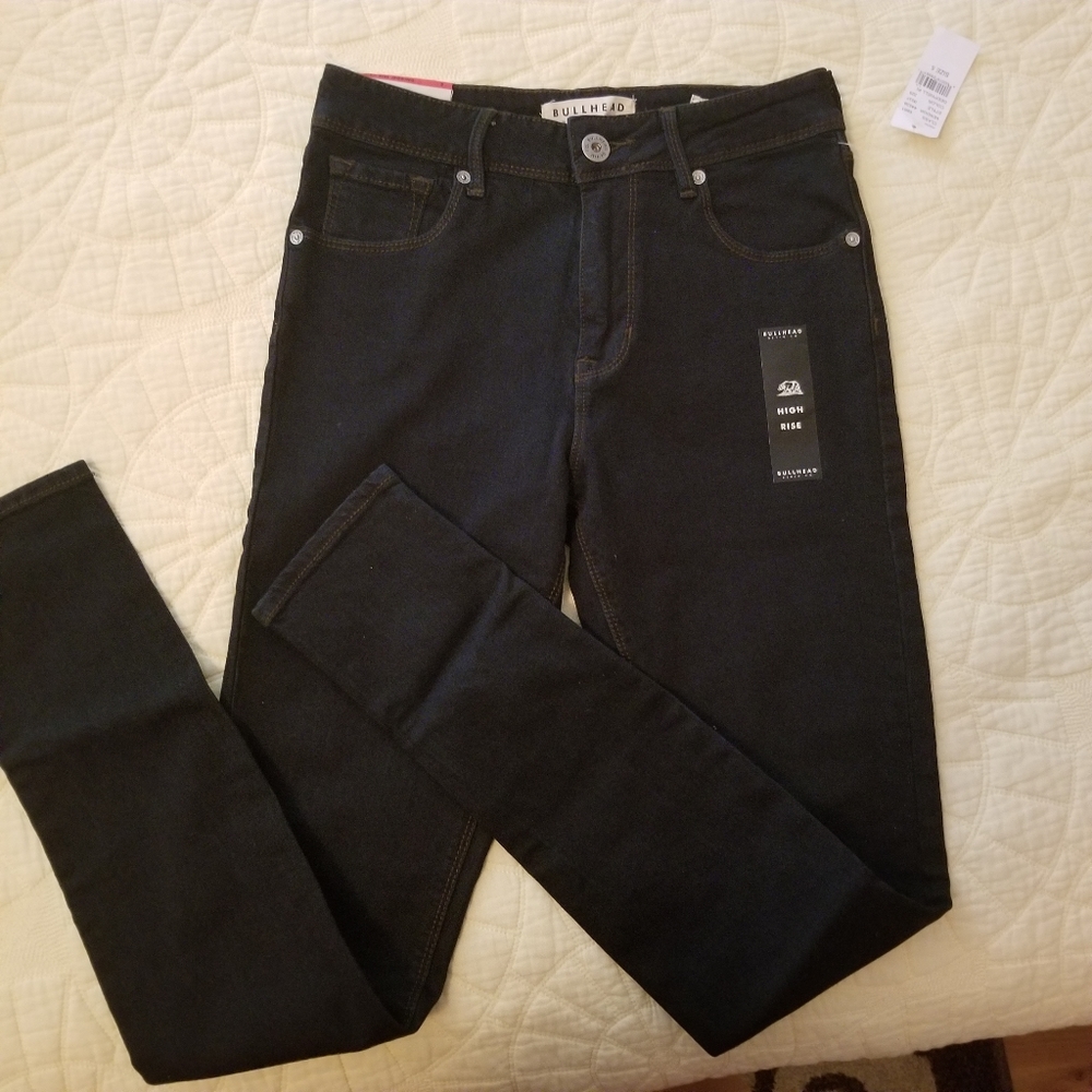 dark blue skinny jeggings jeans